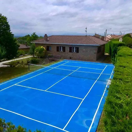 Sagastienea Con Piscina Y Tenis En La Rioja