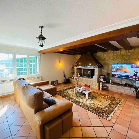 Sagastienea Con Piscina Y Tenis En La Rioja Casa de Férias *