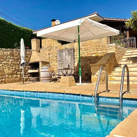 Sagastienea Con Piscina Y Tenis En La Rioja * Samaniego