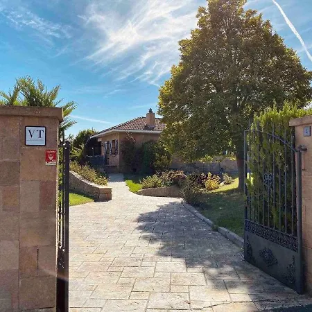 Sagastienea Con Piscina Y Tenis En La Rioja * Samaniego