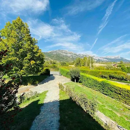 Sagasti-enea Con Piscina Y Tenis En La Rioja 度假居 *