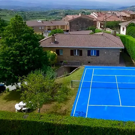 Sagastienea Con Piscina Y Tenis En La Rioja