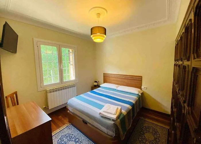 Сasa de vacaciones Sagastienea Con Piscina Y Tenis En La Rioja Samaniego