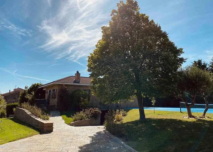 Sagastienea Con Piscina Y Tenis En La Rioja *