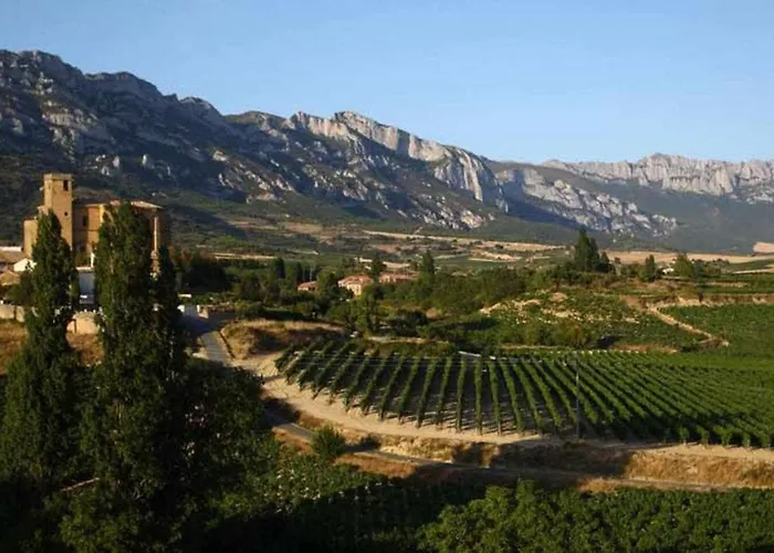 Sagastienea Con Piscina Y Tenis En La Rioja Samaniego
