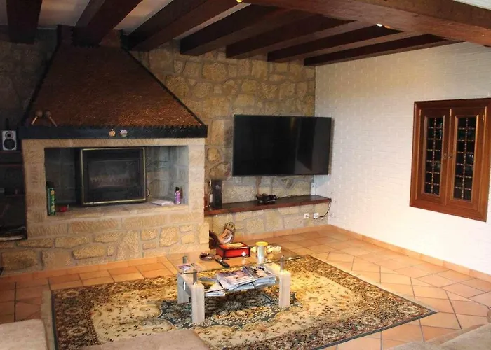 Сasa de vacaciones Sagastienea Con Piscina Y Tenis En La Rioja *